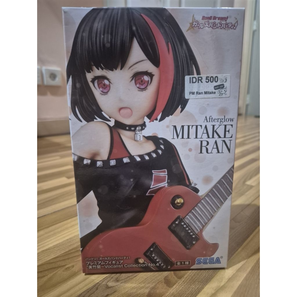Figure Ran Mitake Bang Dream by Sega