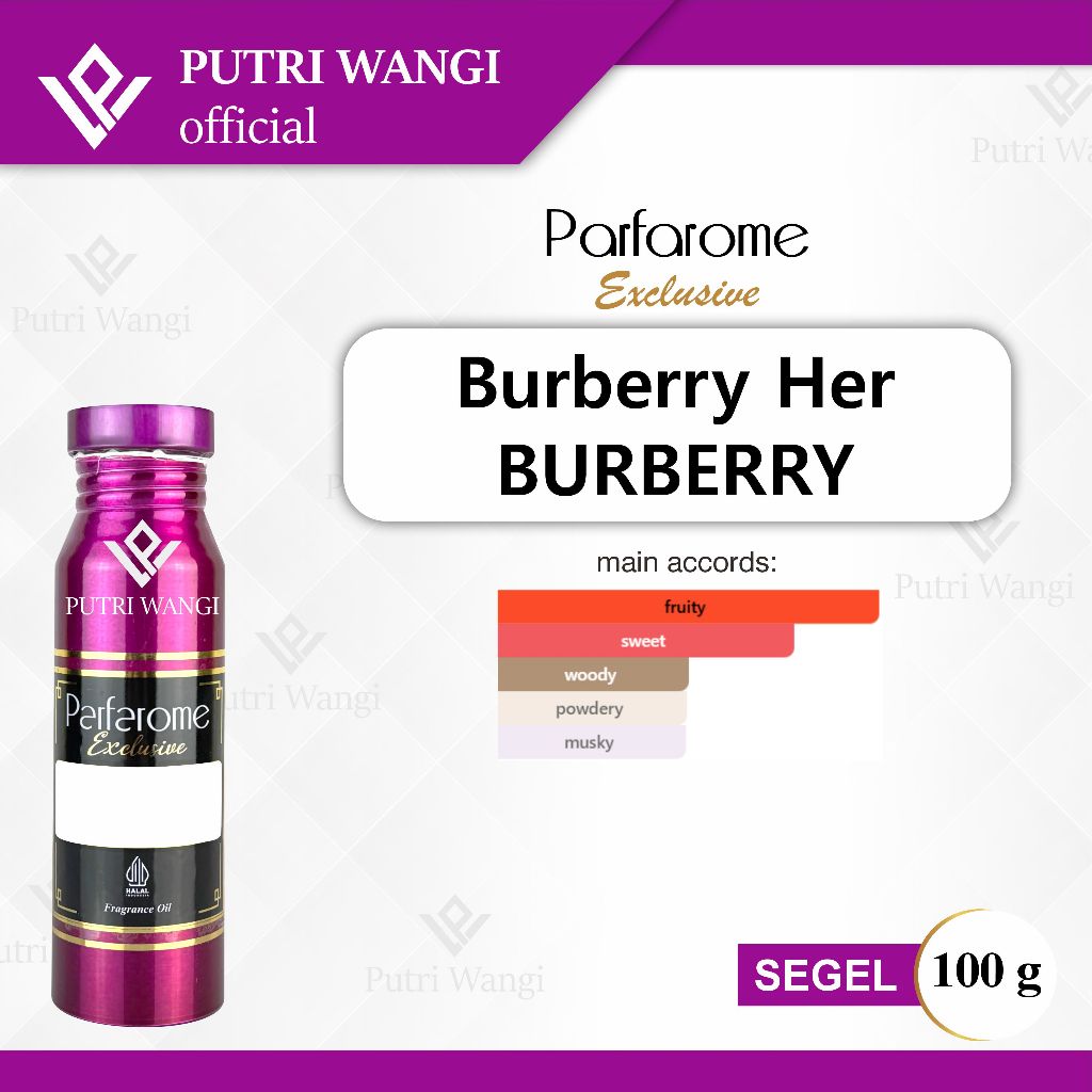 Burberry Her Parfarome Exclusive Segel 100 G