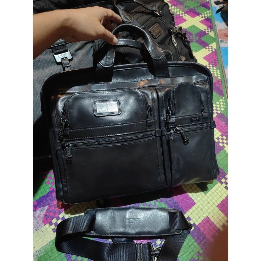 Sling Laptop/Briefcase Tumi Original 100%