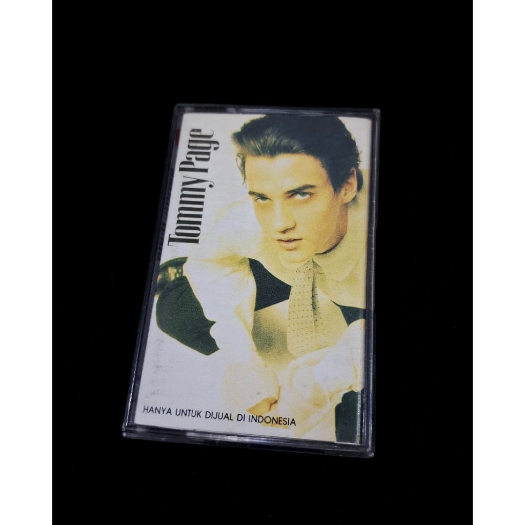 Kaset Pita TOMMY PAGE (Casing Bening) - Self Title || Cover Bagus No Coretan