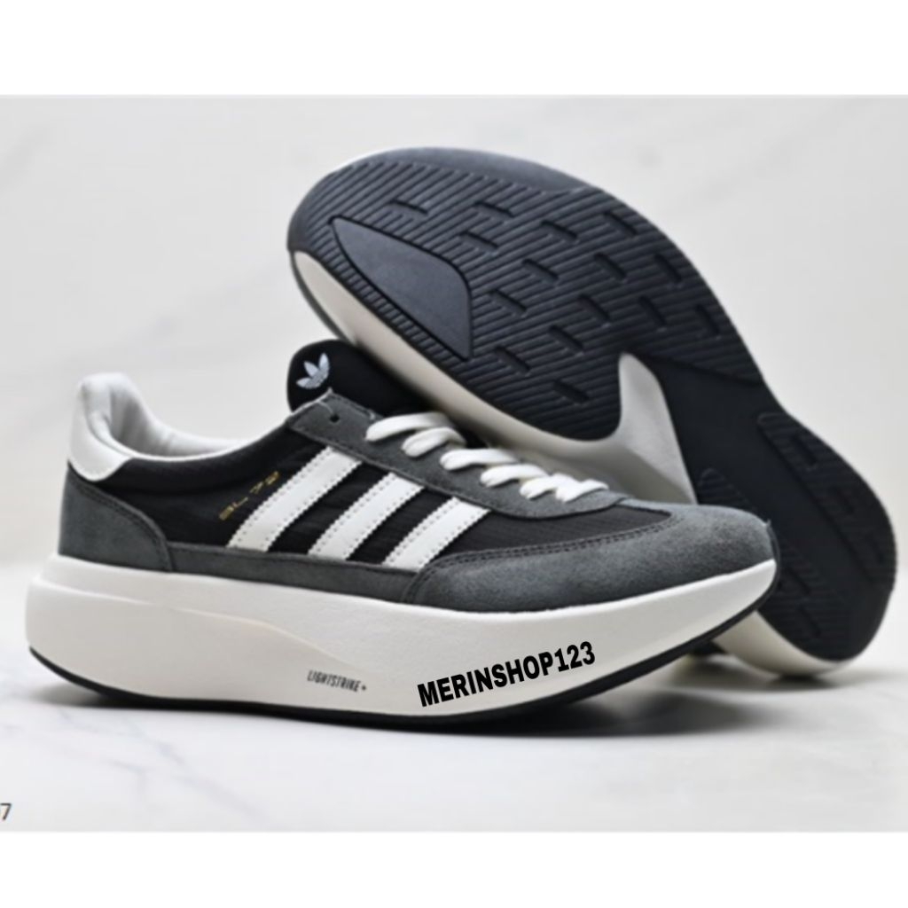 SEPATU SL 72 PRO BLACK GREY