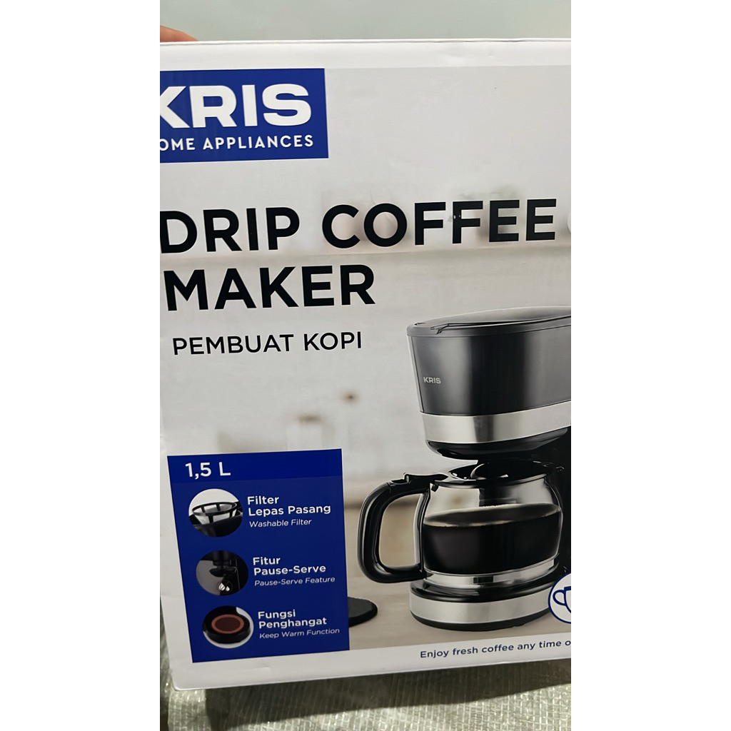 Kris Drip Coffee Maker Pembuat Kopi