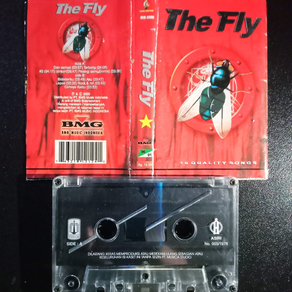 KASET PITA THE FLY
