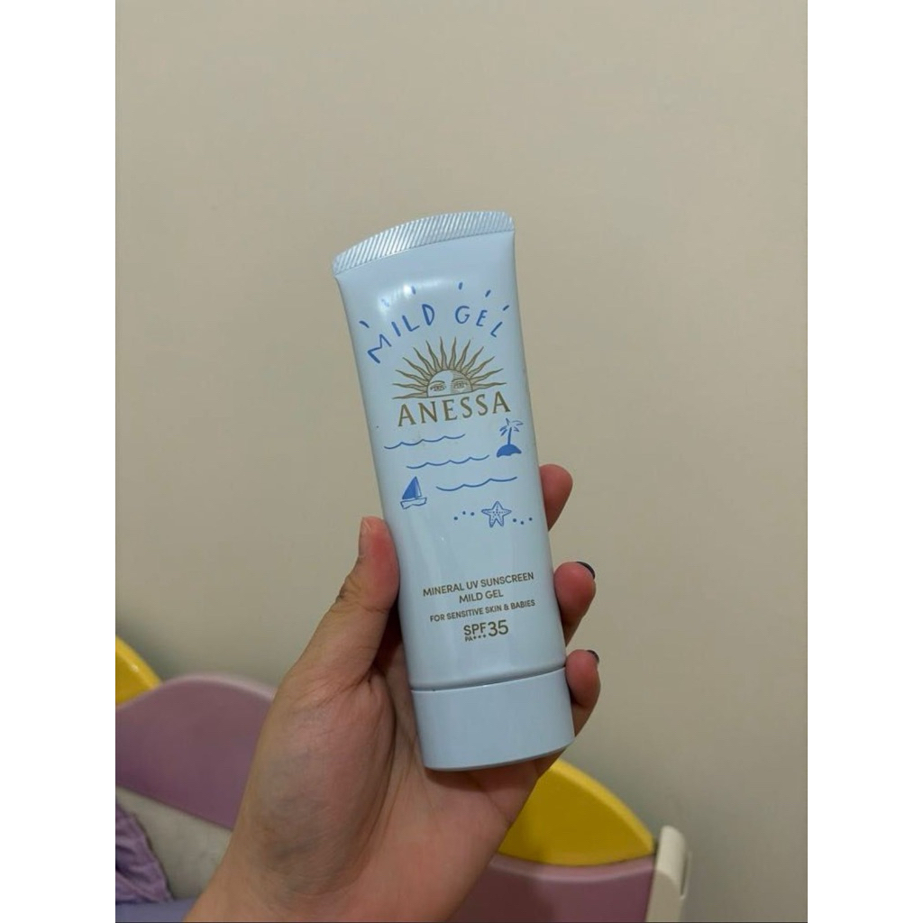 anessa sunscreen