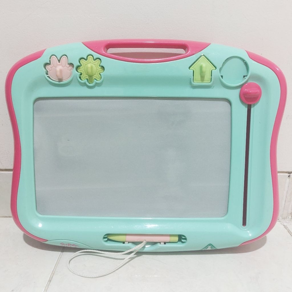 Papan Gambar Super Scribbler ELC