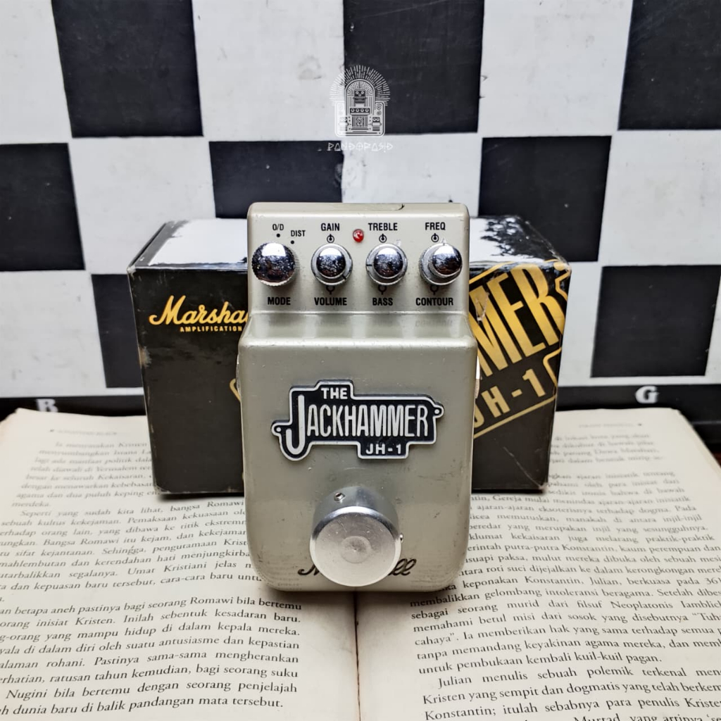 Marshall The Jackhammer JH1 Stomp Pedal