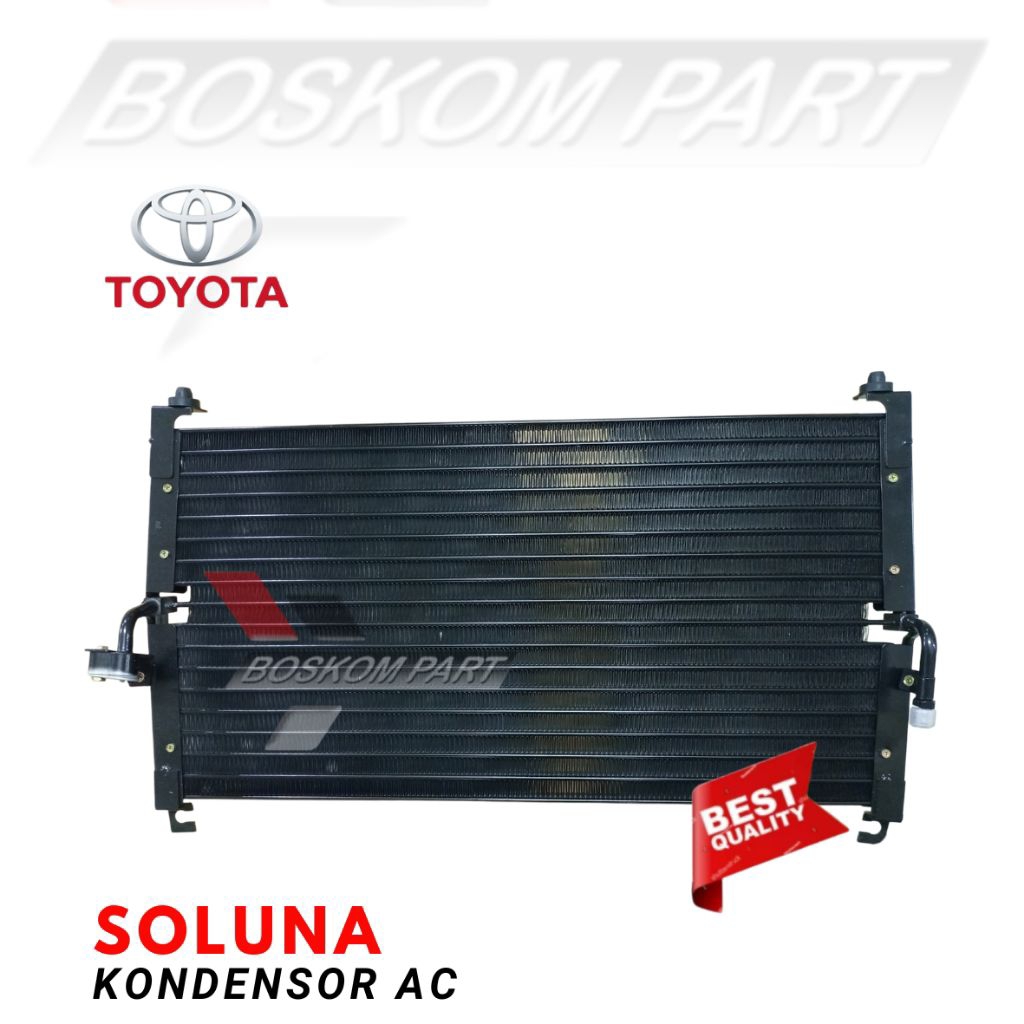 Kondensor Ac Soluna Toyota Soluna Lama Best quality