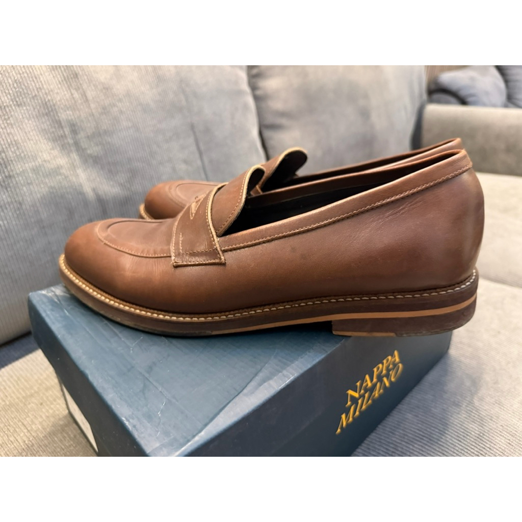 Sepatu Nappa Milano Blake Loafers Second