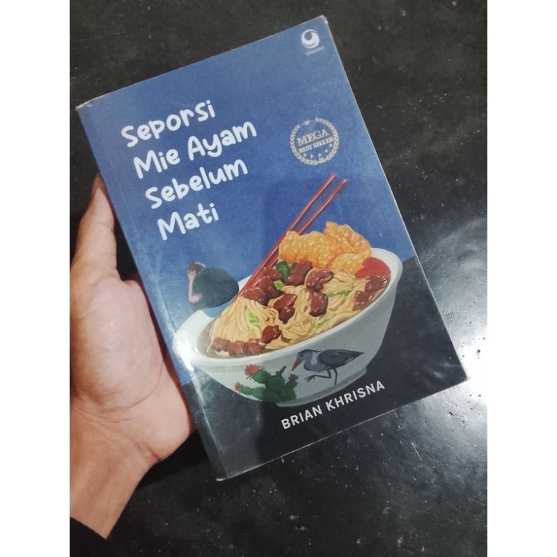 (PRELOVED) Seporsi Mie Ayam Sebelum Mati - Brian Khrisna