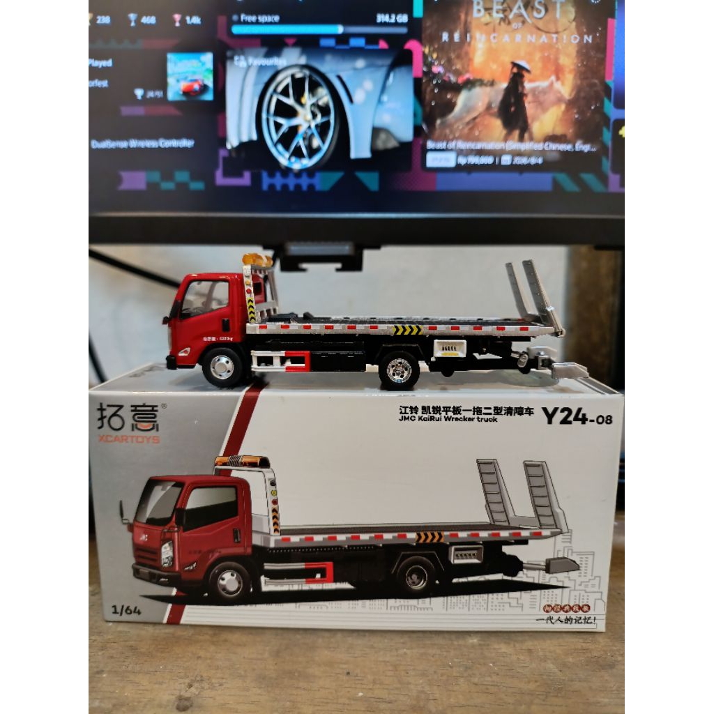 xcartoys jmc flatbed