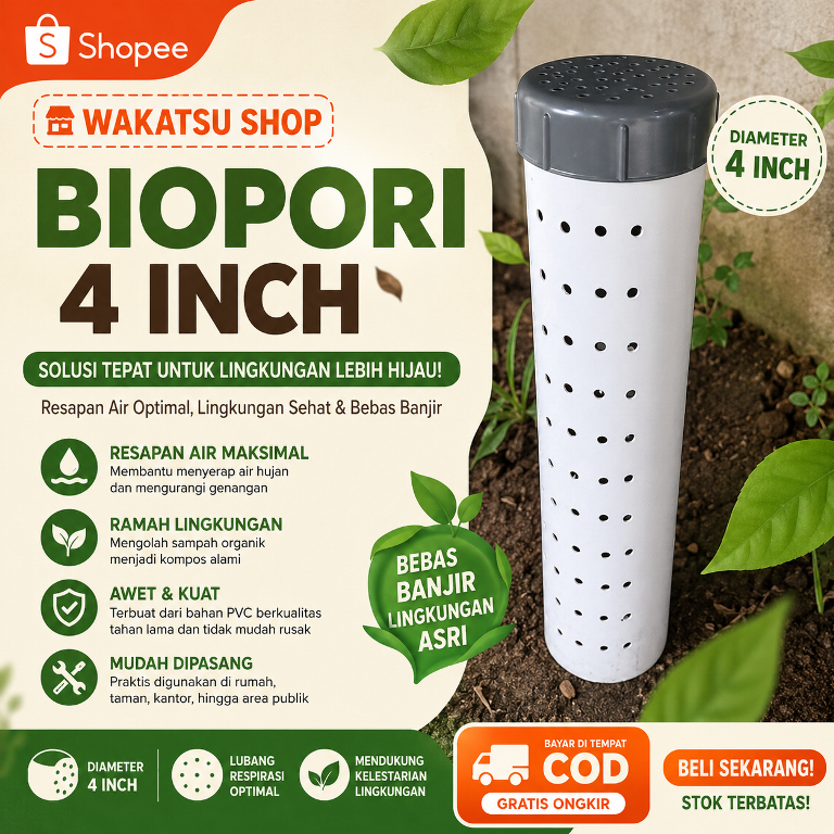 biopori 4 inch murah