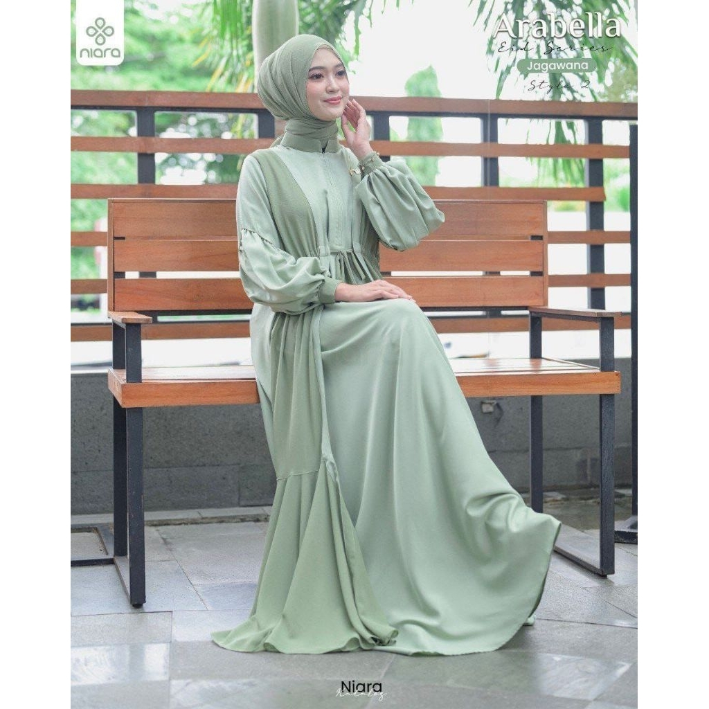 SALE ‼️ ARABELLA DRESS FREE PASHMINA
