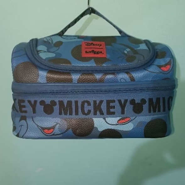 smiggle lunchbag mickey