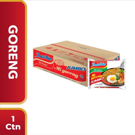 Indomie Goreng Jumbo Original 1 dus