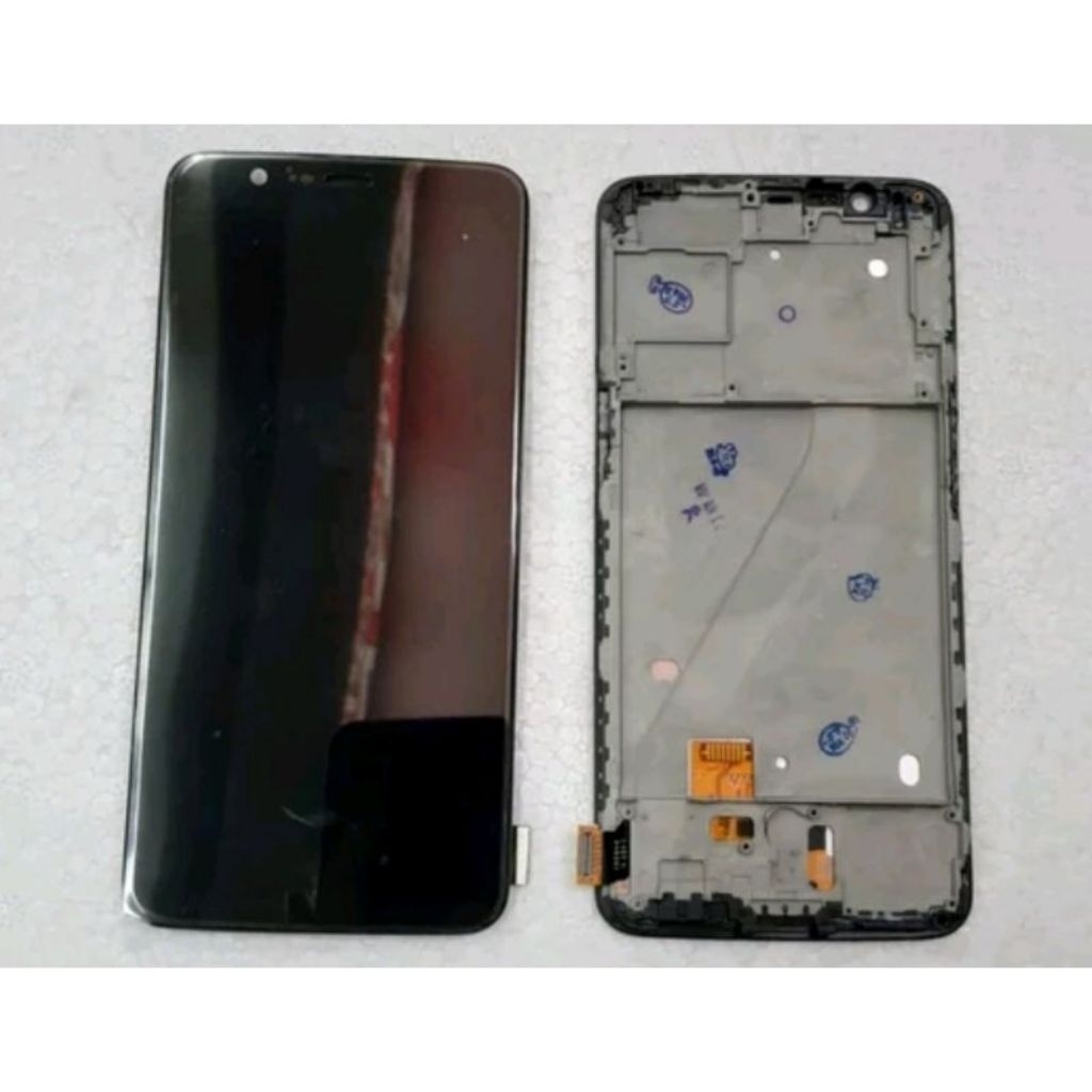 Lcd one plus 5T lcd frame oneplus 5T set frame