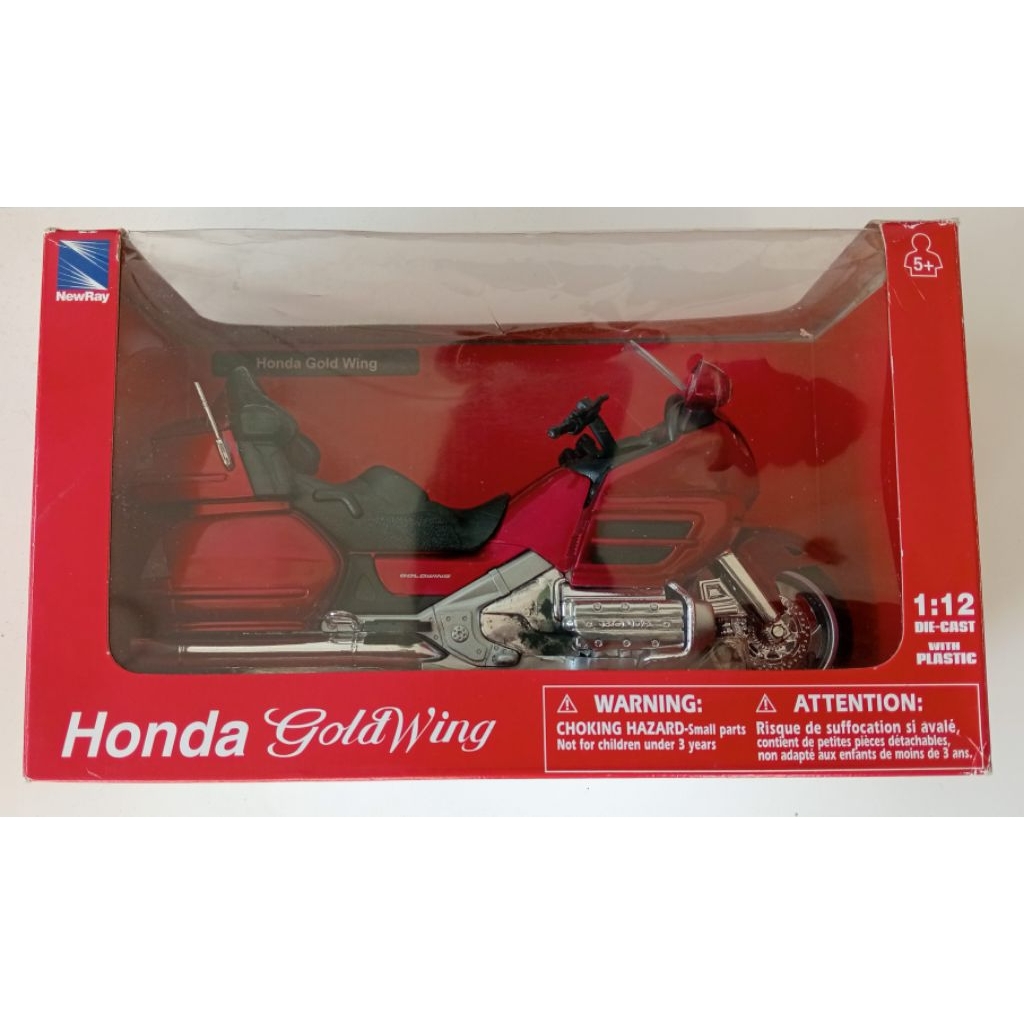 NewRay 1:12 Honda Goldwing