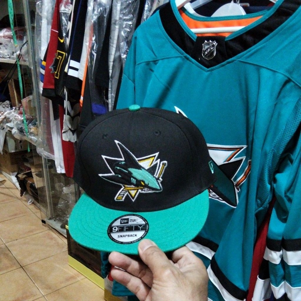 Cap Snapback NHL San Jose Sharks