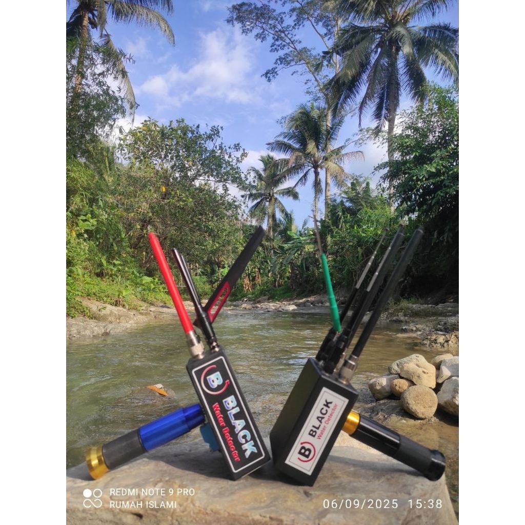 Alat Deteksi Air Dalam Tanah, Black Water Detector
