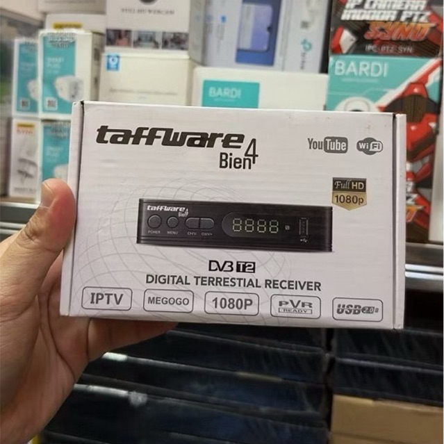 TAFFWARE STB Bien 4 / Set Top Box Digital HD TV / DVB T2