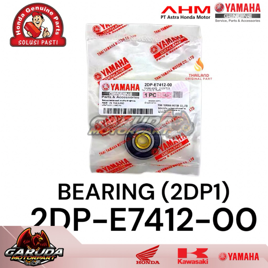 BEARING CVT ORIGINAL NMAX 155 OLD 2DP AEROX 155 NMAX NEW LEXI NMAX PERTAMA GARUDA MOTOR ORIGINAL YAM