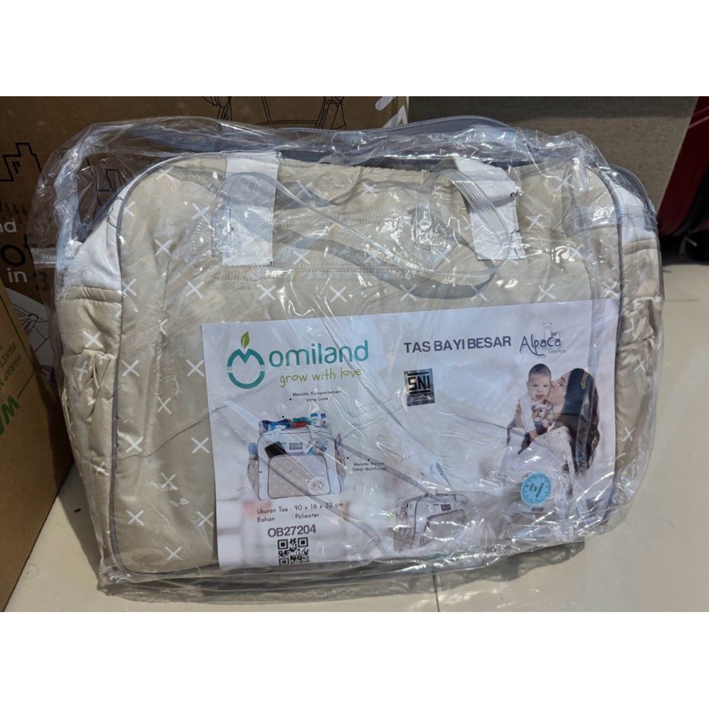 Tas omiland besar bayi