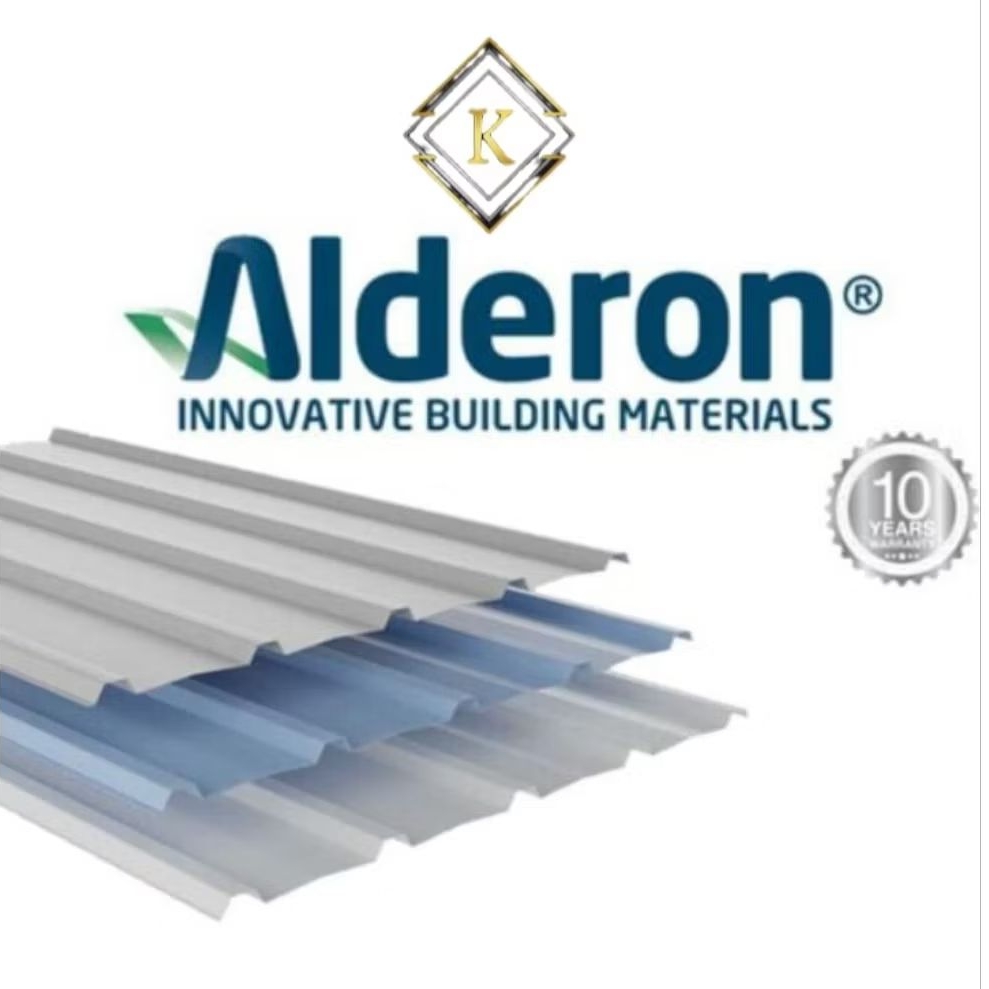Alderon Rs Trimdeck Lebar 76 Cm Panjang 5mtr Putih