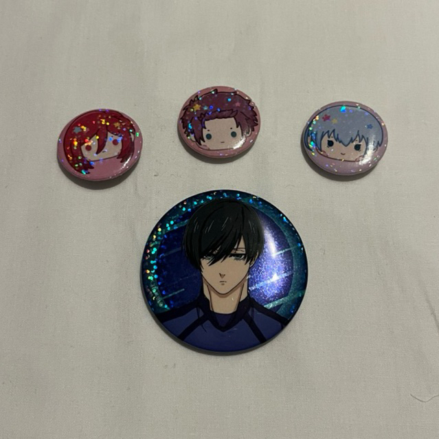 Bluelock Pins | Itoshi Rin, Hyoma Chigiri, Itoshi Sae, Yo Hipro