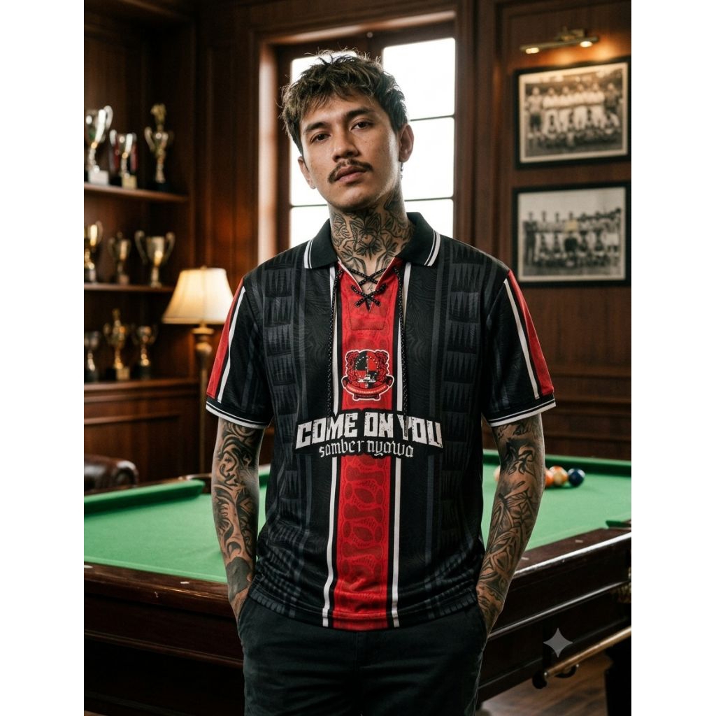 JERSEY RETRO / PERSIS SOLO / VINTAGE / SURAKARTANS