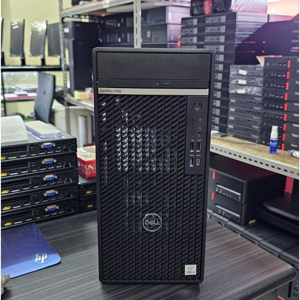 Cpu Dell Optiplex 7080 i5 Gen10 Ram 16Gb Ssd 512Gb Super Cepat