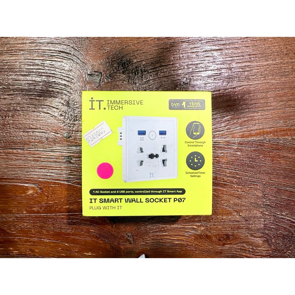 IT Smart Wall Socket Wifi