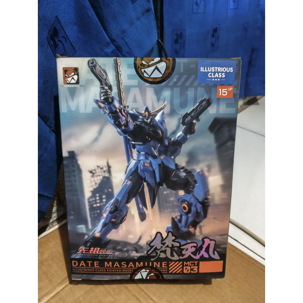 (SECOND) Moshow toys date masamune illustrious class (1:100)
