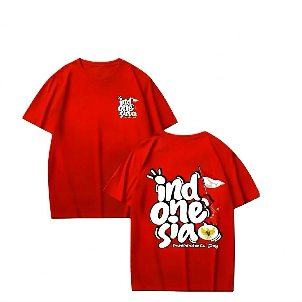 Kaos 17 Agustus Indonesia Merdeka Kaos Indonesia Merdeka