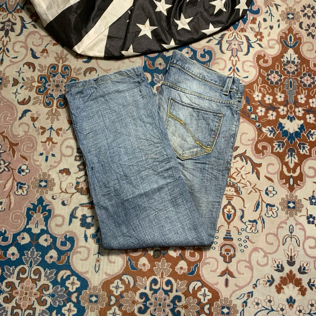 BLUE JEANS DKNY LOOSE FIT