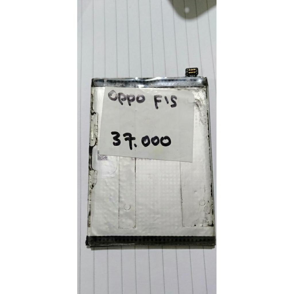 baterai Oppo f1s original cabutan