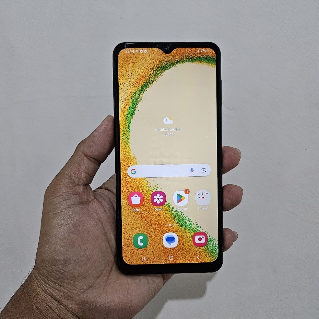 SAMSUNG Galaxy A04S 4/64 HP Second Murah
