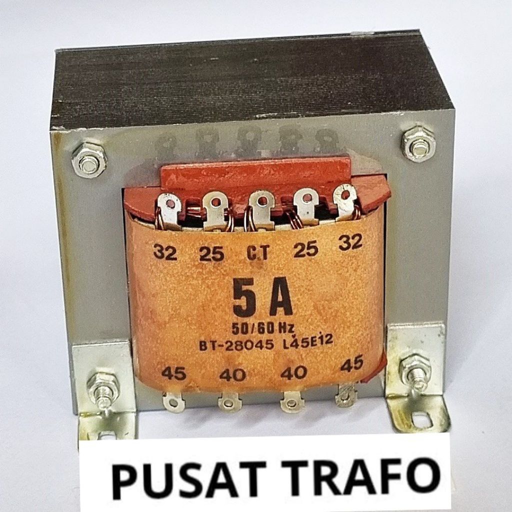 Trafo BIG CT 5A Ampere 45v Travo