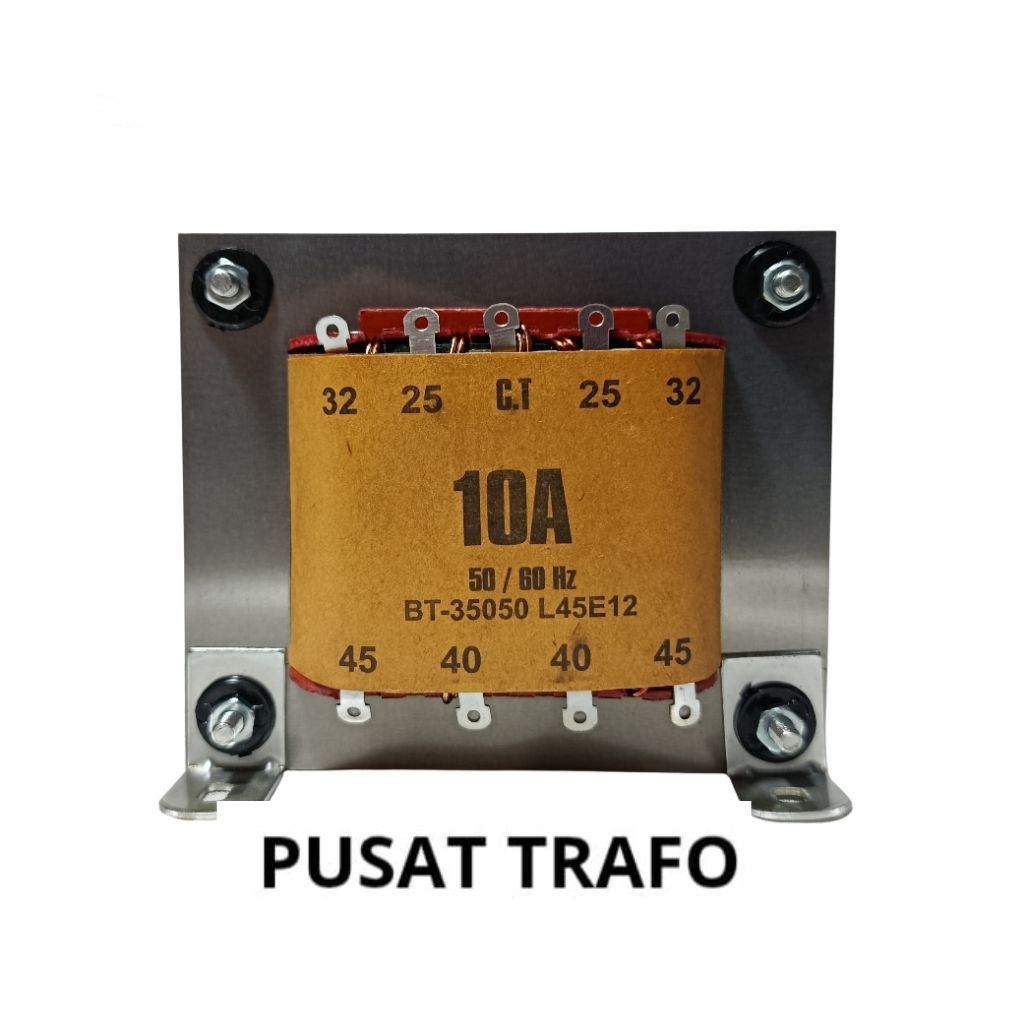 Trafo Murni BIG CT 10A Ampere 45v Travo