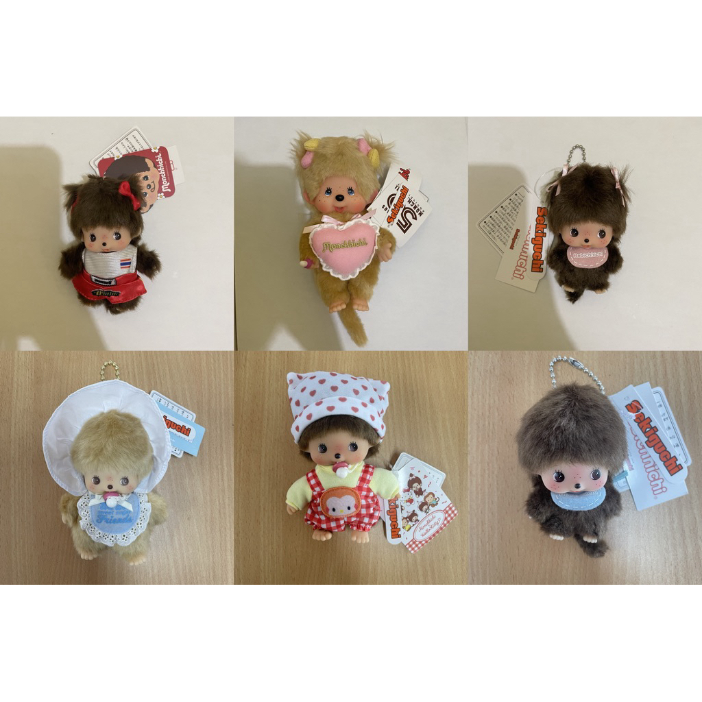[READY STOCK] SEKIGUCHI MONCHHICHI BEBICHHICHI