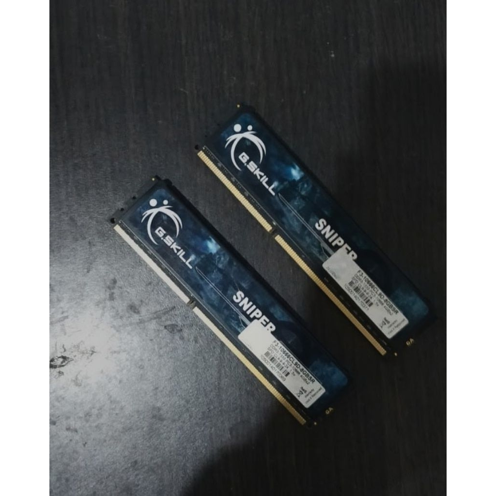 RAM PC DDR3 G SKILL  8GB KIT 2X4GB Sniper