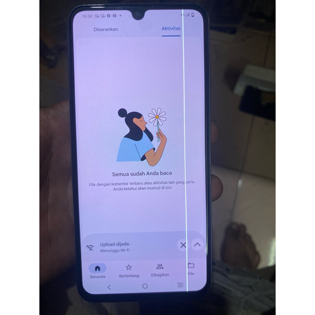 LCD Vivo V25E Original Copotan