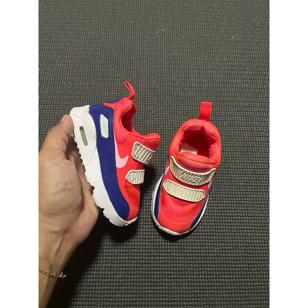 Sepatu Nike Airmax Tiny 90 size 21 insole 11cm