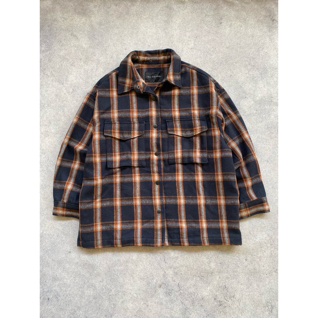Jacket Outter Woll flanel
