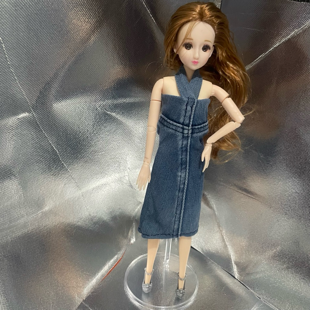 Baju Boneka Barbie/Setelan set Baju Barbie/Baju Barbie Handmade/Baju Barbie Murah
