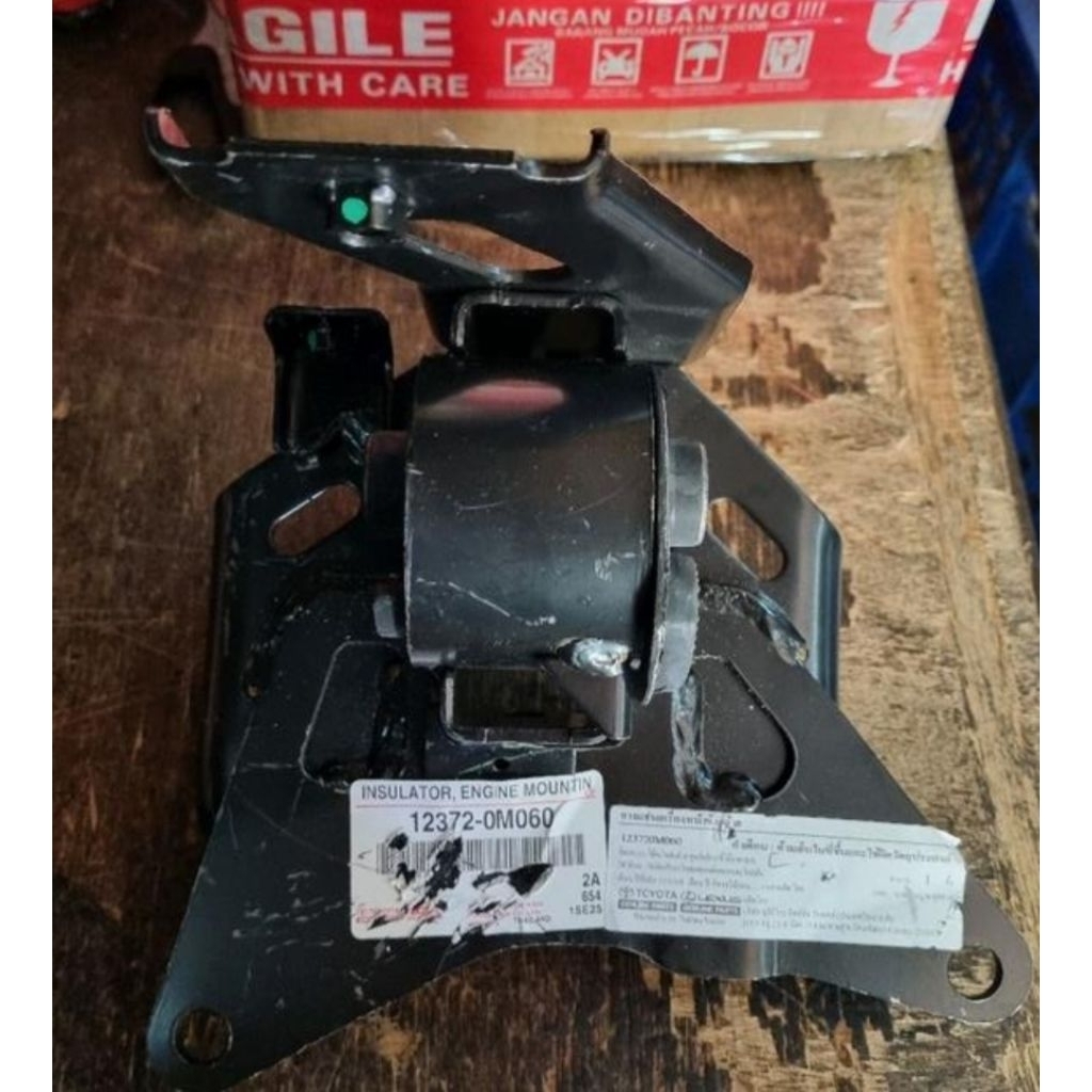 engine mounting kiri yaris bakpao vios Gen 2 2006-2013 matic