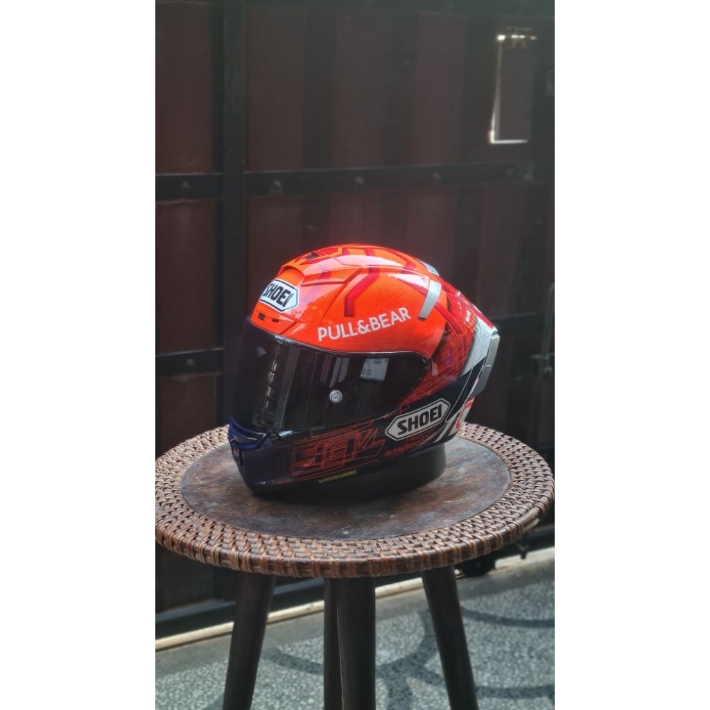 SHOEI X14 MARQUEZ 6