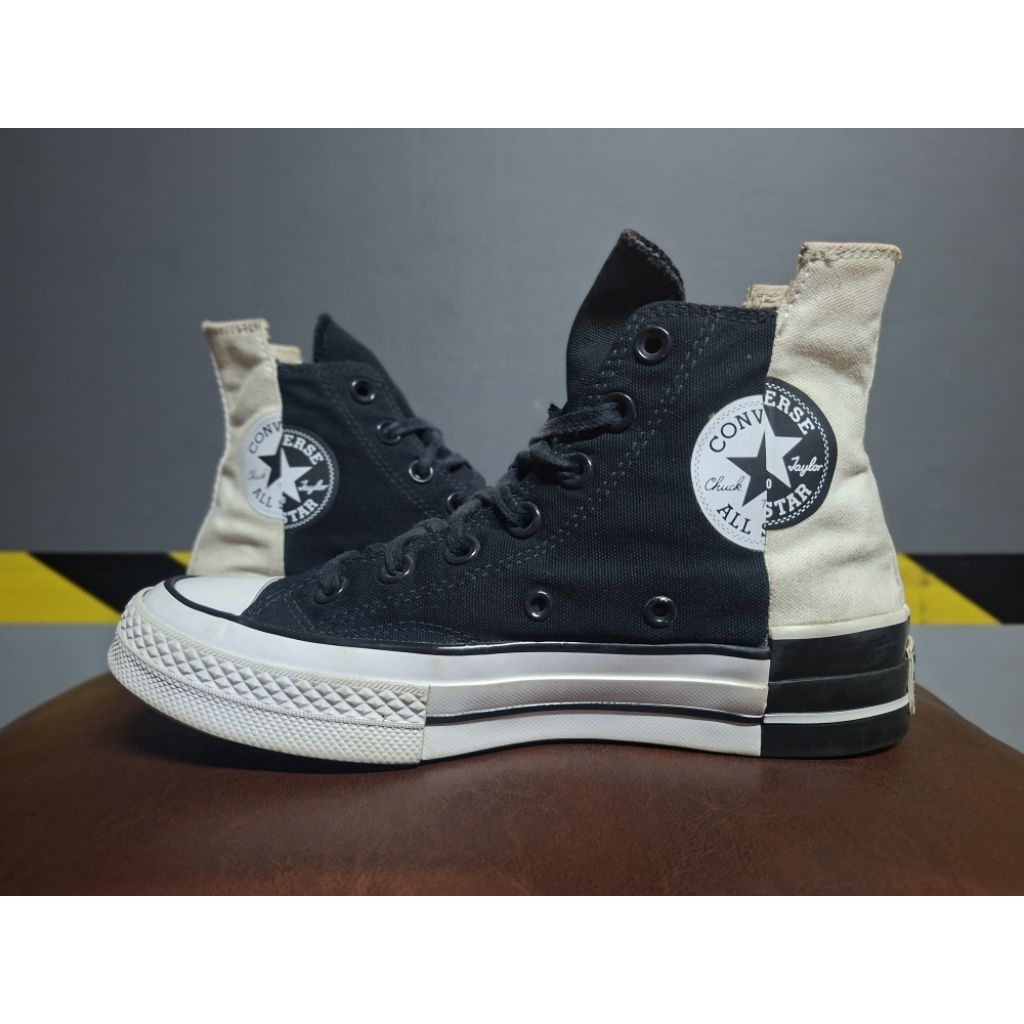 Converse Chuck Taylor 70's Rivals Black White Size 38 Ori Good Condition