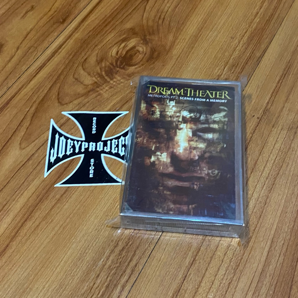 kaset dream theater - metropolis
