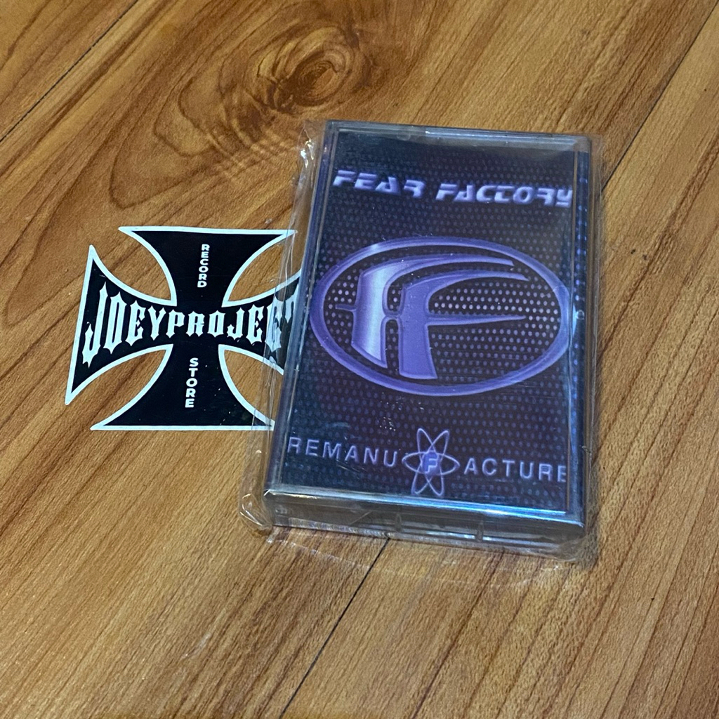 kaset fear factory - remanufacture