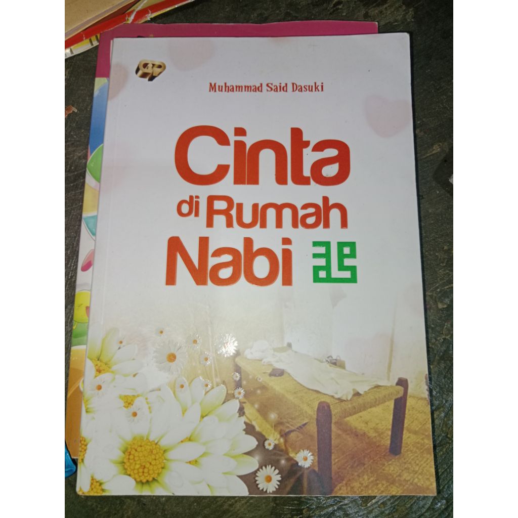 buku bekas original cinta di rumah nabi