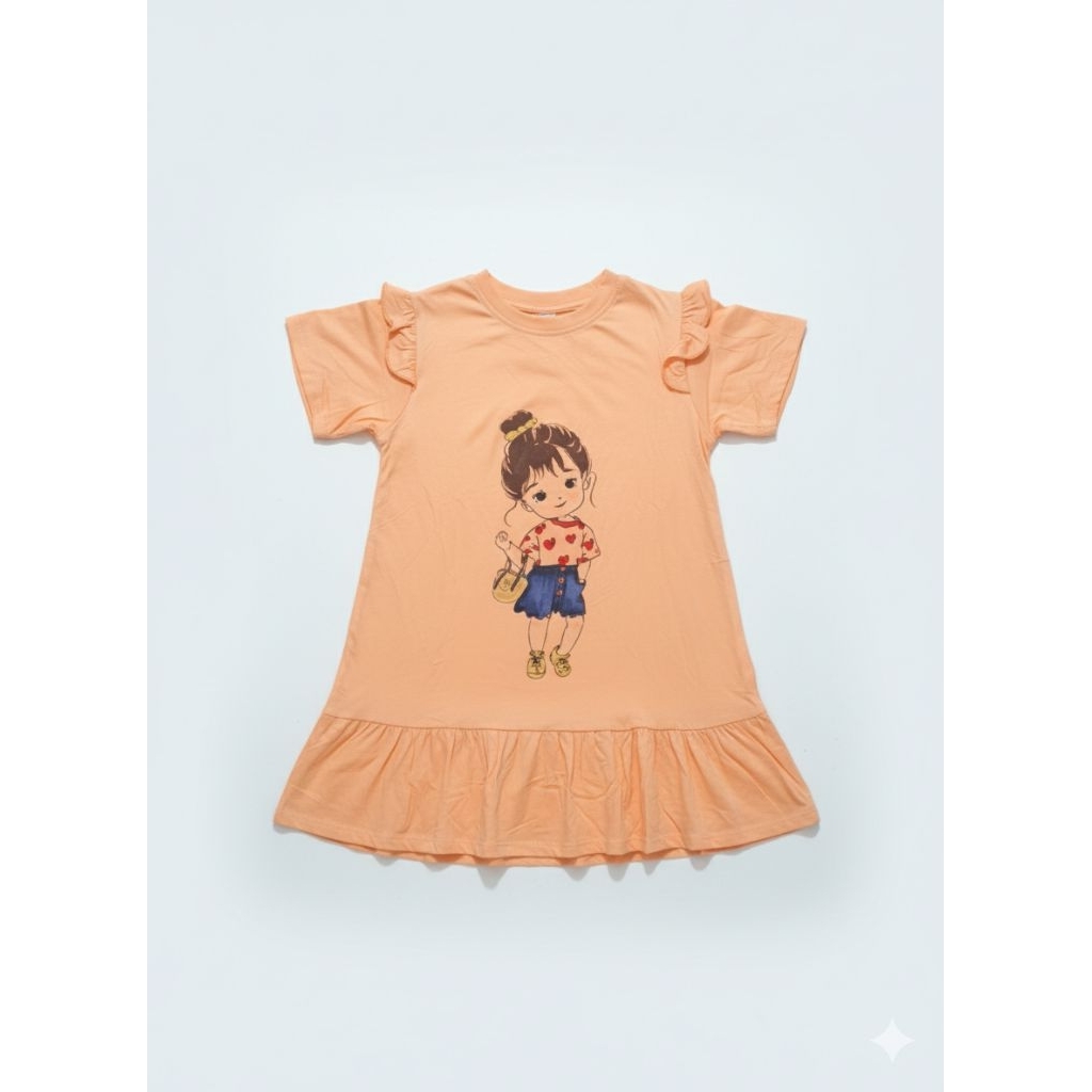 Dress Tencel Anak